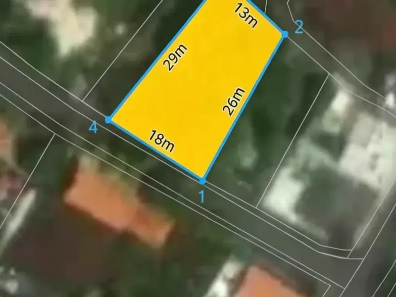 DIJUAL TANAH STRATEGIS – PINGGIR JALAN PERERENAN, CANGGU - Real Estate in Bali