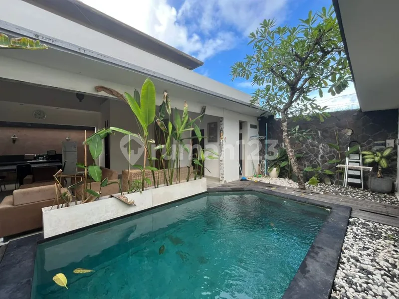 Villa For Lease At Dalung Area Bagus dan Menarik - Real Estate in Bali