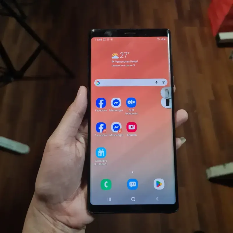 Samsung Galaxy Note 9 6/128GB SEIN Unit Only - Electronics in Bali