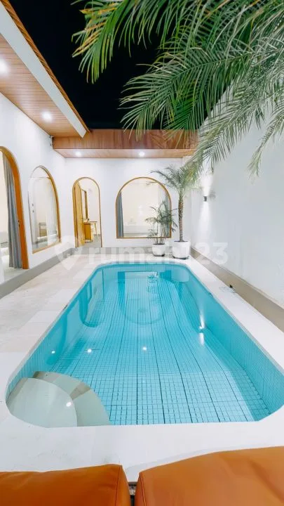 for rent Modern Mediterania villa in babakan canggu. - Real Estate in Bali