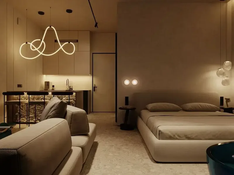 Elegant Luxury 1-Br Apartment For 53-Year Leasehold In Uluwatu - Bali in Bali