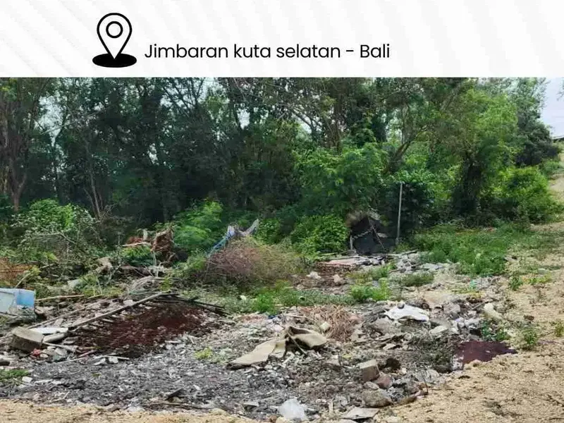 DIJUAL TANAH LOKASI JIMBARAN BAWAH DEKAT SIMPANG MCD DAN KfC Jimbaran - Real Estate in Bali