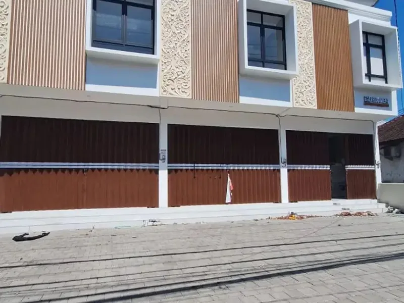 RUKO BARU SIAP PAKAI 2 LANTAI 500 METER DARI PANTAI KUTA BALI - Real Estate in Bali