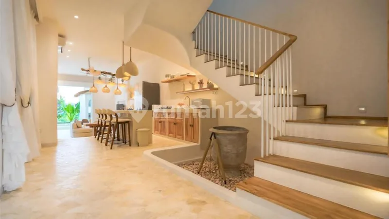 Long Lease Luxury Villa, Fully Furnished,In Tibubeneng Kuta Utara - Real Estate in Bali