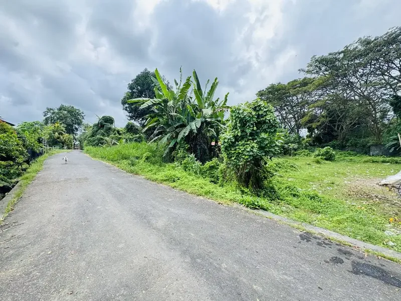 Tanah strategis pantai siyut, Tulikup Gianyar - Real Estate in Bali