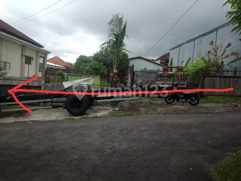 Tanah Luas Strategis Izin Gudang Carrosseri Truk, Cargo, Denpasar - Real Estate in Bali