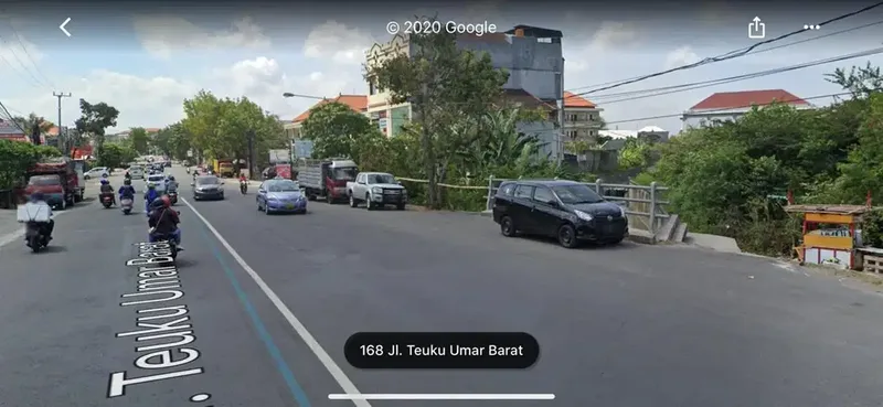 TANAH LOKASI PREMIUM JALAN UTAMA TEUKU UMAR BARAT - Real Estate in Bali