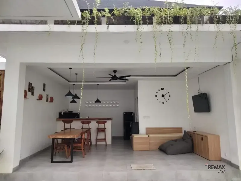 Villa 2 Kamar Tidur Disewakan di Mertasari Sanur - Real Estate in Bali