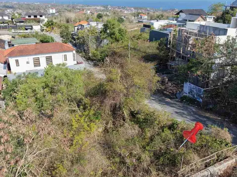 Dijual Tanah 200m2 Ocean View Pecatu Bali - Real Estate in Bali