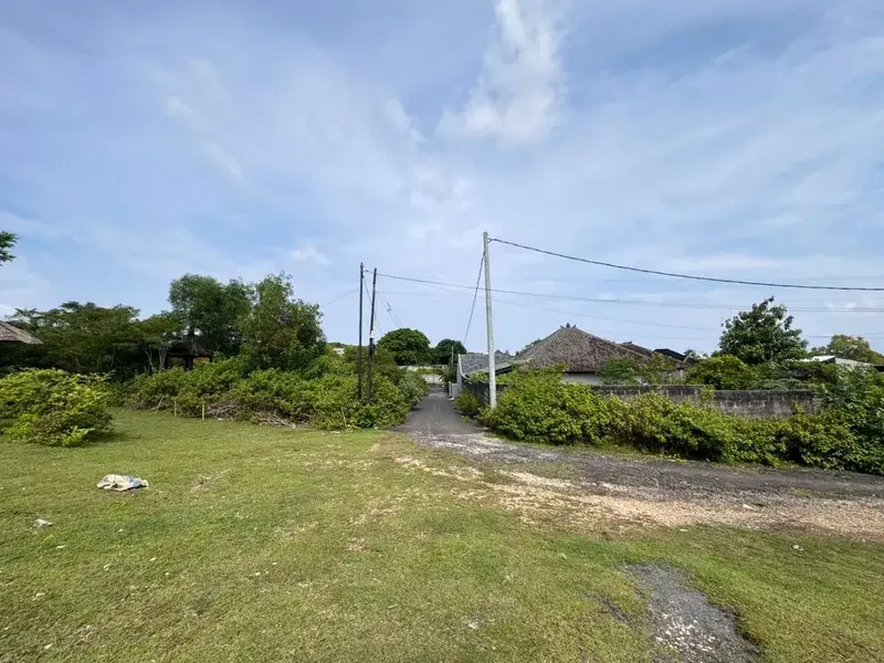 TANAH DIJUAL OCEAN VIEW MURAH BUTUH UANG CEPAT - Bali in Bali