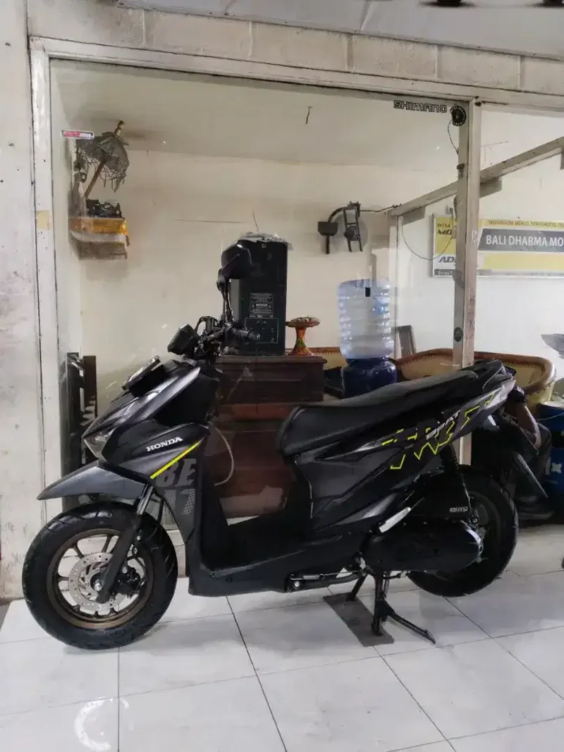 Beat street. Thn . 2025 cash kredit bali dharma motor - Vehicles in Bali