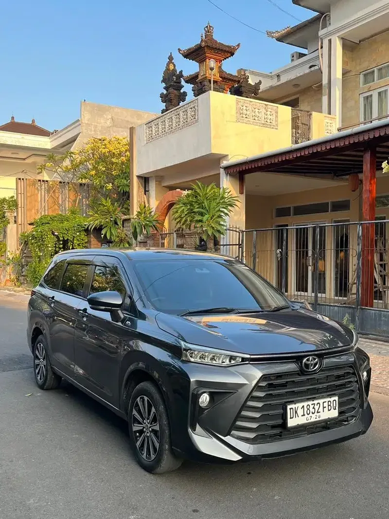 AVANZA G 1.5 TSS CVT 2022 KM 14.000 ASLI BALI - DP 15 JT - Vehicles in Bali