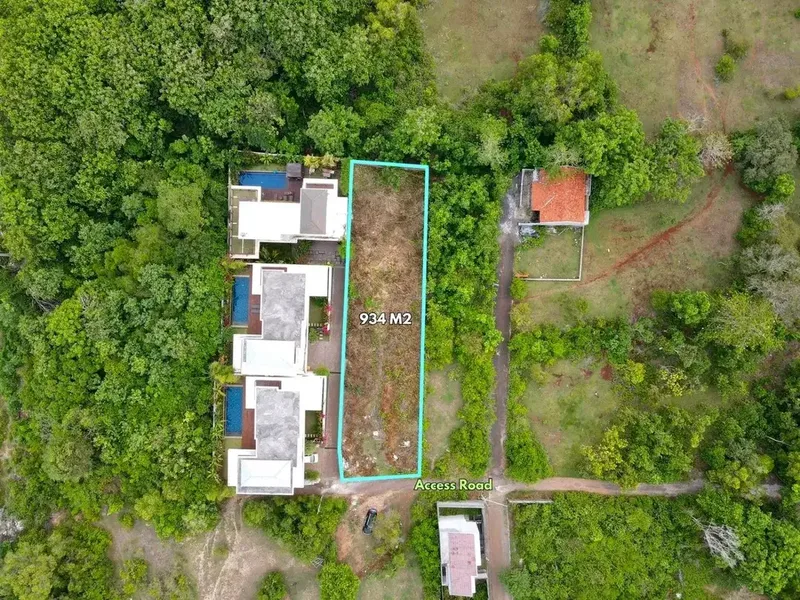 934 sqm Strategic Freehold Land for Sale in Ungasan South Kuta Near Uluwatu Main Road - Bali in Bali