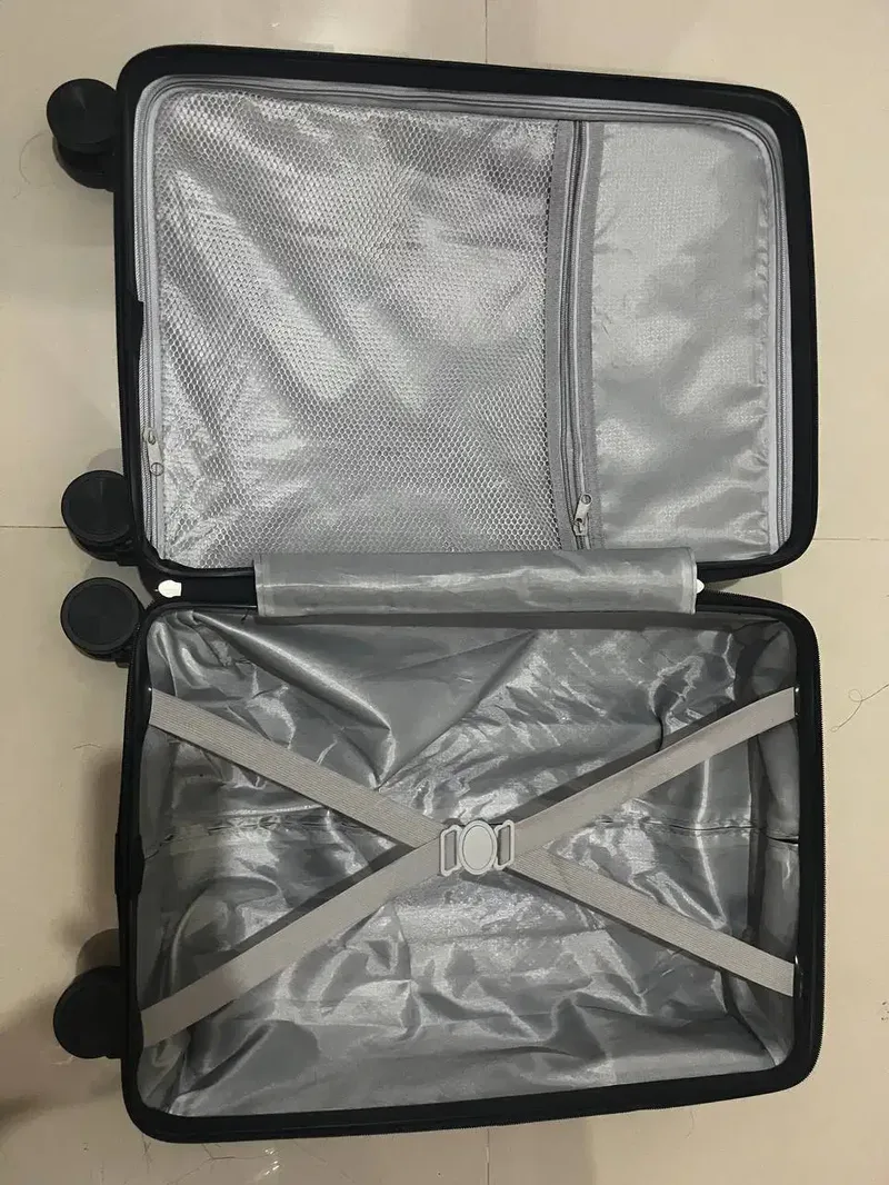 Koper Cabin 20 Inch Hardcase German PC Material - Hitam - Fashion in Bali
