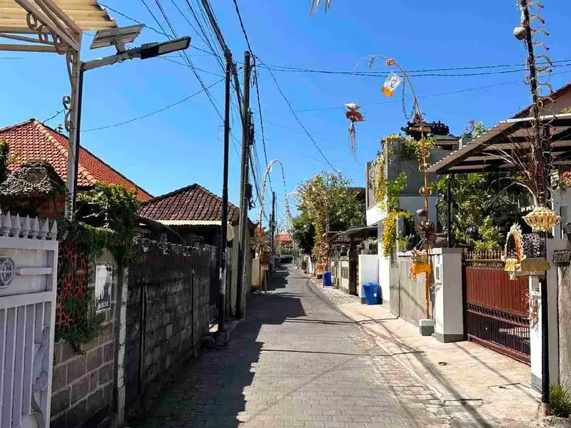tanah bonus bangunan Tukad yeh aya renon bali - Real Estate in Bali