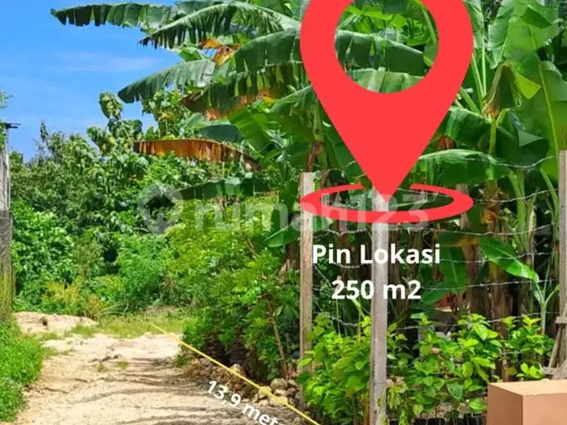 Dikontrakkan Tanah Plot Kecil Sangat Langka Zona Pariwisata - Real Estate in Bali