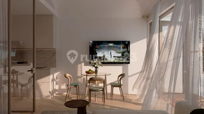 Apartment 1 Bedroom In Sanur - Real Estate in Bali