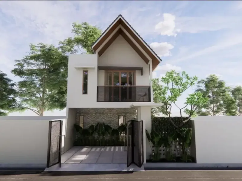 Rumah Indent Dijual - Gunung Salak, Denpasar - Real Estate in Bali