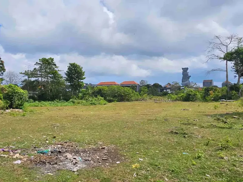 dijual tanah 50 are IDR 430 juta/are Kawasan GWK ungasan Kuta Selatan Badung Bali - Bali in Bali