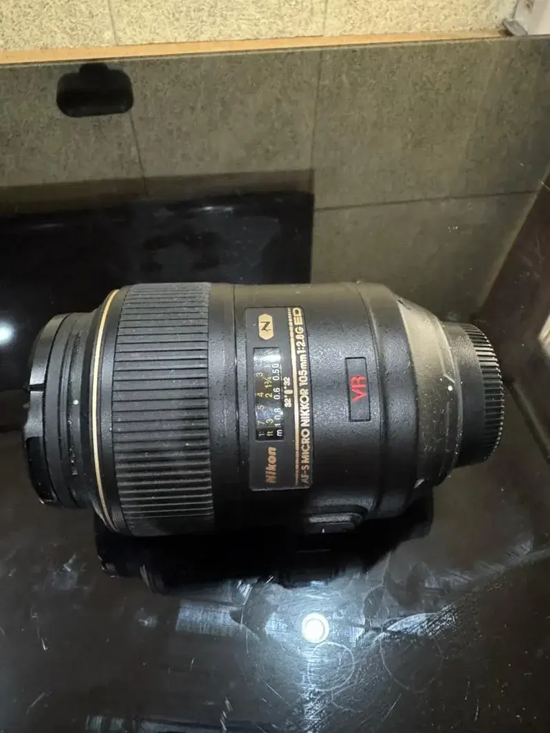 Lensa Makro AFS Nikkor 105mm 1:2.8 G ED N VR - Electronics in Bali