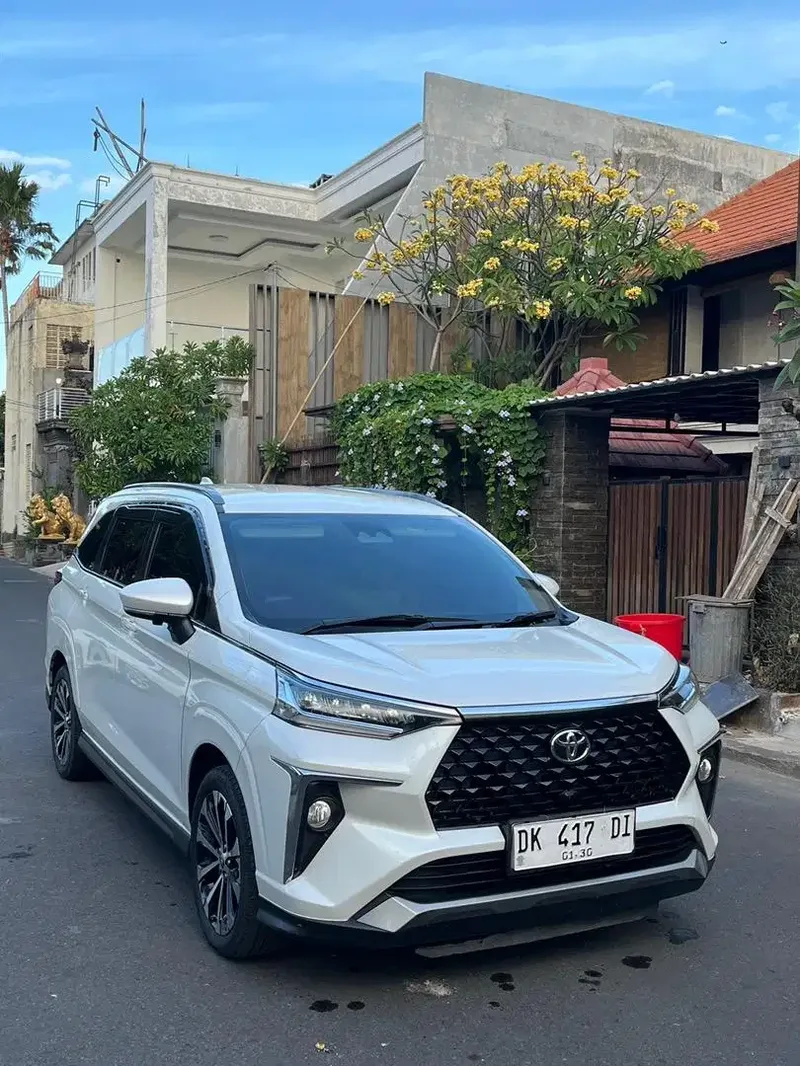 VELOZ Q 1.5 TSS CVT LOWKM PAJAK BARU DP 20 JT - Bali in Bali