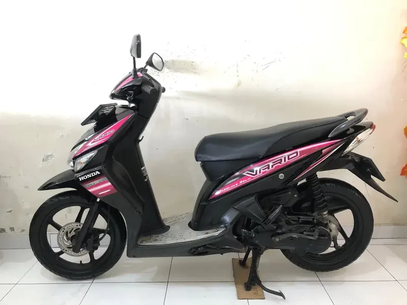 Honda Vario CW Th.2009 Magenta!! - Vehicles in Bali