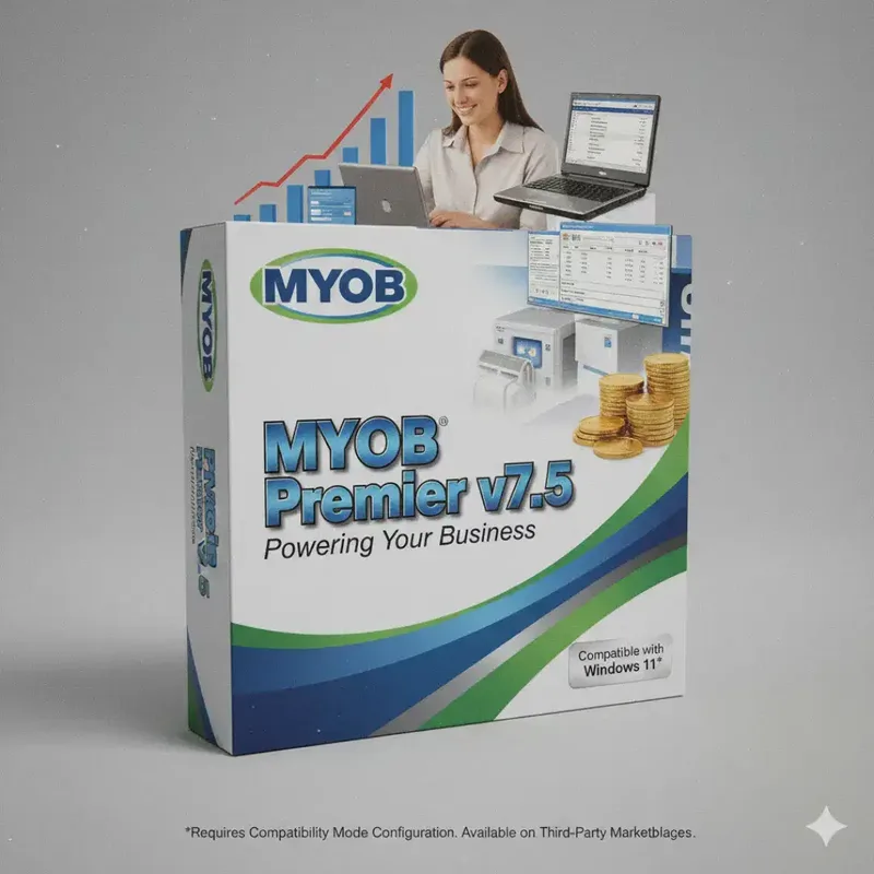 Program Komputer Akuntansi online MYOB Premier 7.5 Cloud - Electronics in Bali