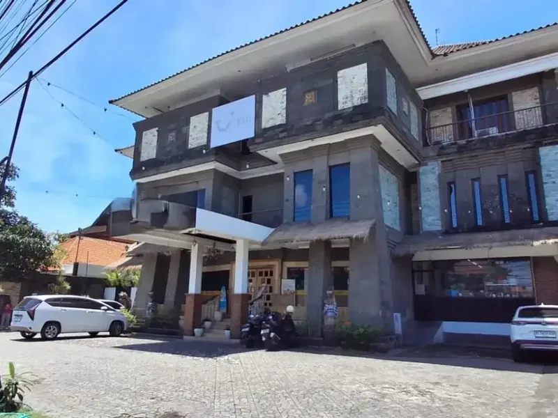 Disewakan Gedung Cantik Siap Pakai 3 lantai di Sanur Bali Lokasi by pass Ngurah Rai Sanur - Real Estate in Bali