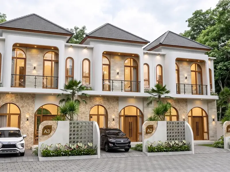 Dijual Perumahan di dalam cluster elite di royal garden Nusadua - Bali in Bali