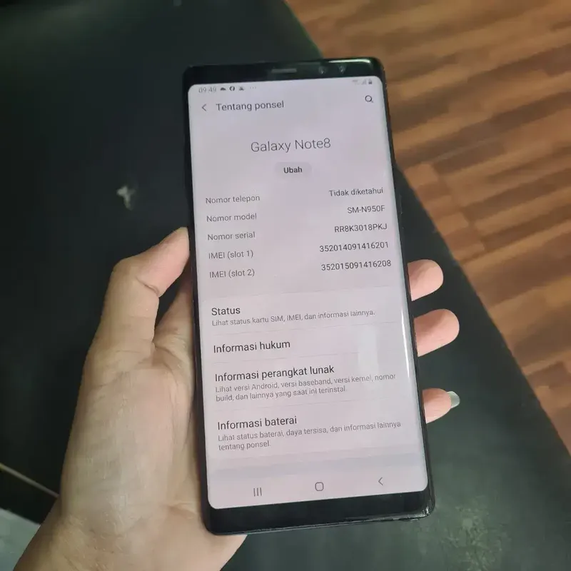 Samsung Galaxy Note 8 6/64GB  Unit only - - Electronics in Bali