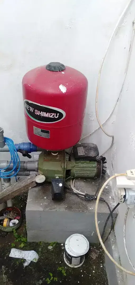 Tukang pompa air, water filter,tandon,water heater,kloset,wastafel,dll - Services in Bali