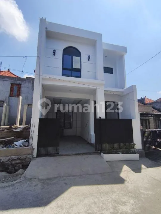 Dijual Rumah Baru 2Lt Dalam Kota Denpasar Bali - Bali in Bali