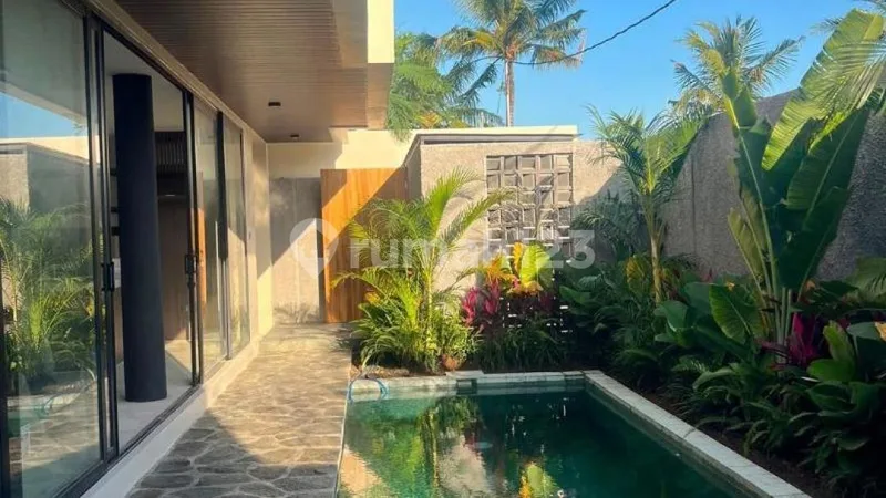 Villa Baru Tepi Sawah Abadi di Kedungu Tabanan - Real Estate in Bali