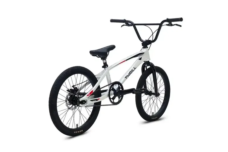 Dijual Sepeda BMX Thrill fierry warna putih - Vehicles in Bali