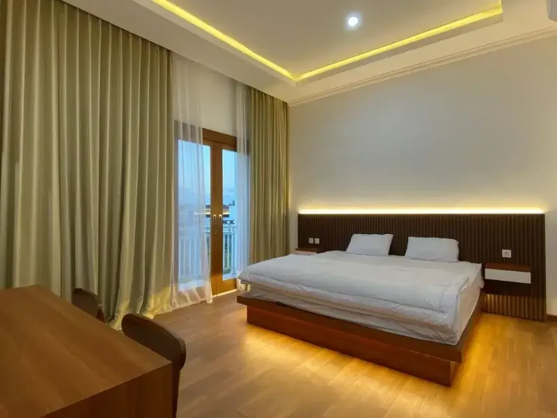DISEWAKAN VILLA FULLY FURNISHED — KESAMBI, KEROBOKAN, BALI (ES) - Real Estate in Bali