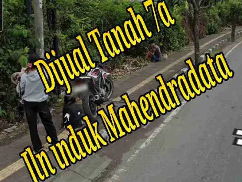 Dijual Tanah 7a di Jln induk Mahendradata Denpasar Barat Bali - Bali in Bali