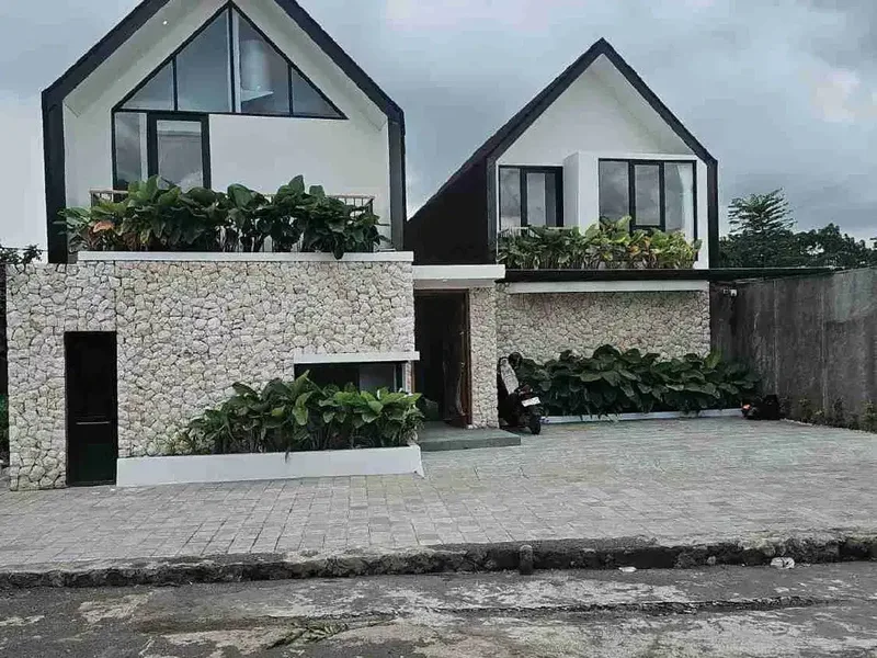Villa Pantai Saba Gianyar Bali 2 Unit - Real Estate in Bali