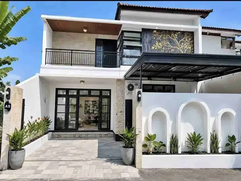 Rumah Semi Villa Saba Gianyar Bali - Real Estate in Bali