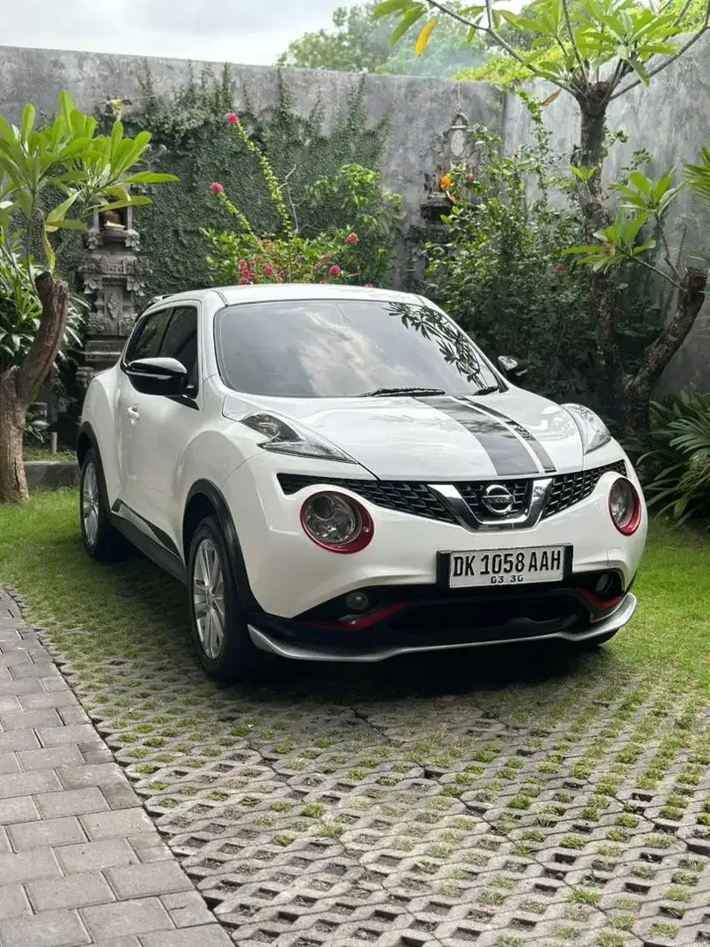 JUKE REVOLT 2015 RED EDITION MATIC ASLI BALI LOW KM - Vehicles in Bali