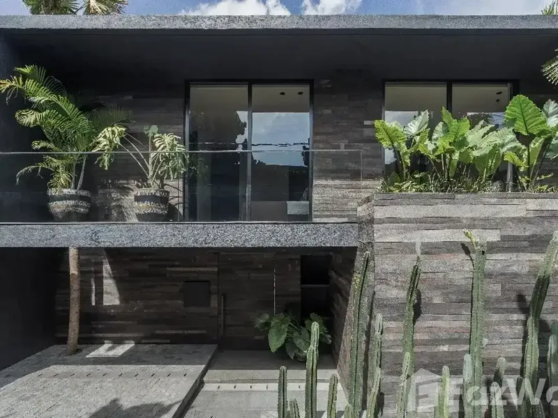 4 Bedroom Villa for rent at Black Villas by OXO - Real Estate in Bali