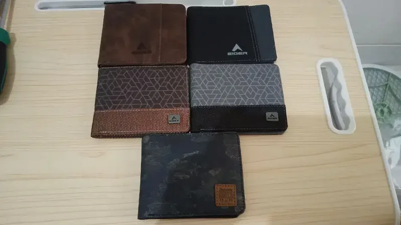 100rb BARU-Promo Dompet Eiger 100% Original bahan canvas mix kulit - Fashion in Bali