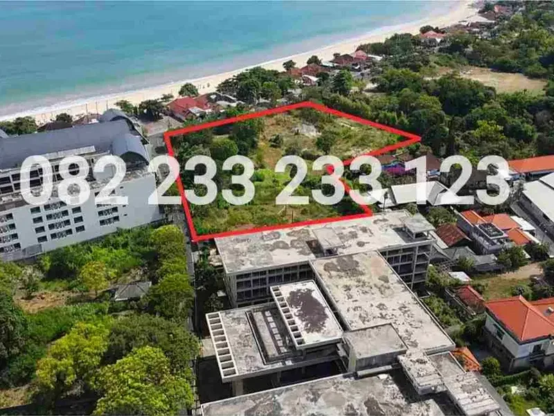 Tanah PREMIUM Pantai Kedonganan Kuta Bali - Real Estate in Bali