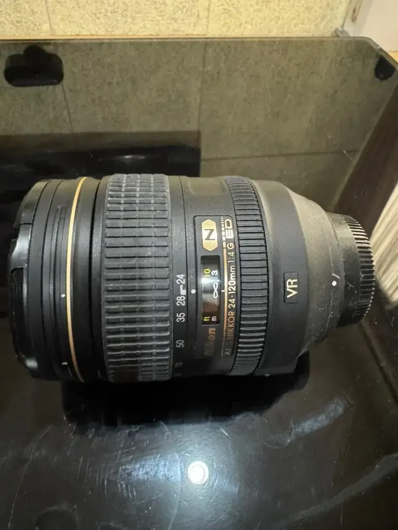 Lensa Nikkor 24-120mm f4 G ED VR - Electronics in Bali
