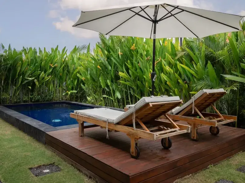 VILLA FOR RENT IN BATU MEJA, CANGGU – PRIVATE POOL & GARDEN - Real Estate in Bali