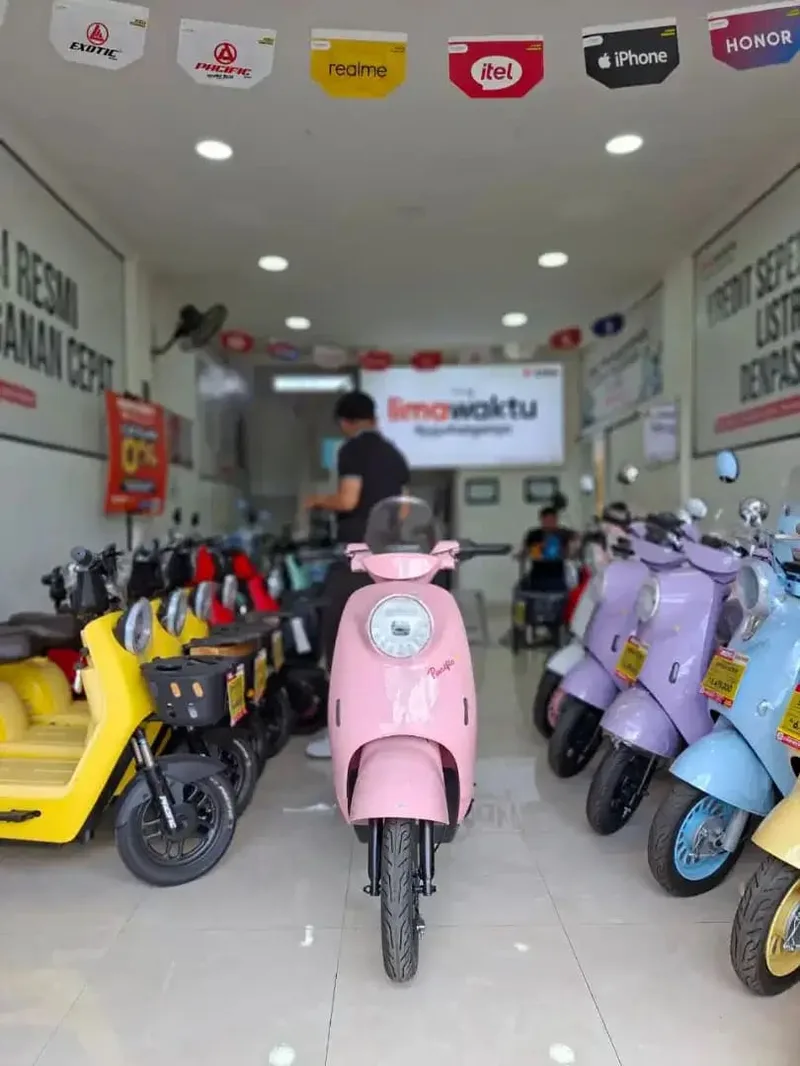 Sepeda listrik murah - Vehicles in Bali