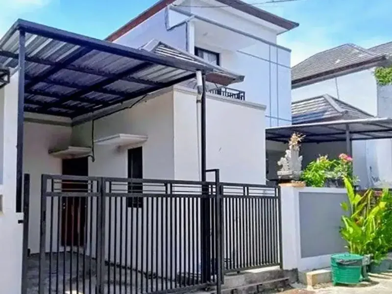AMR-066.SPN  Disewakan Rumah Baru Minimalis 2 Kamar di Kesiman Kertalangu - Denpasar Timur - Real Estate in Bali