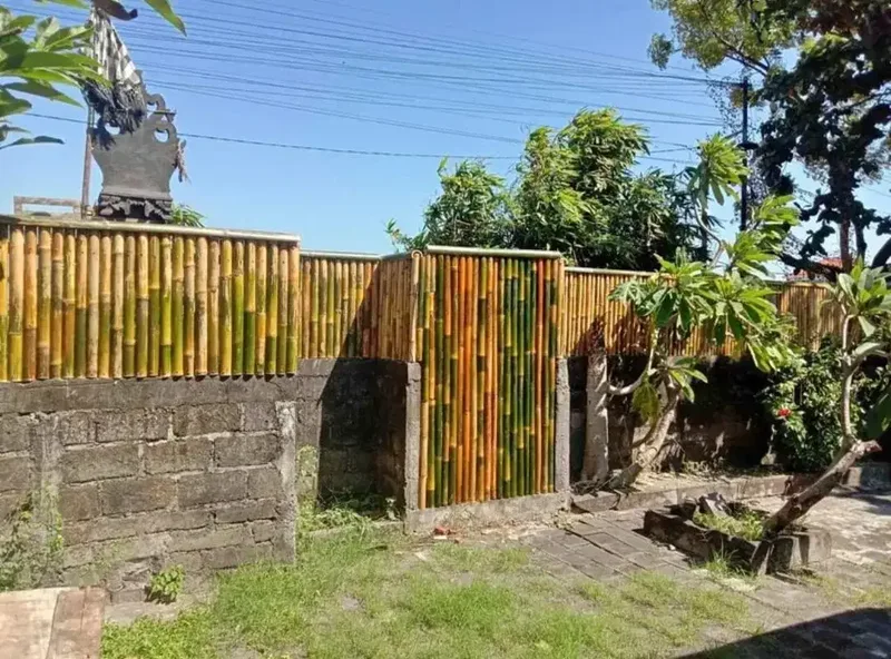 pagar bambu kintamani - Home & Garden in Bali