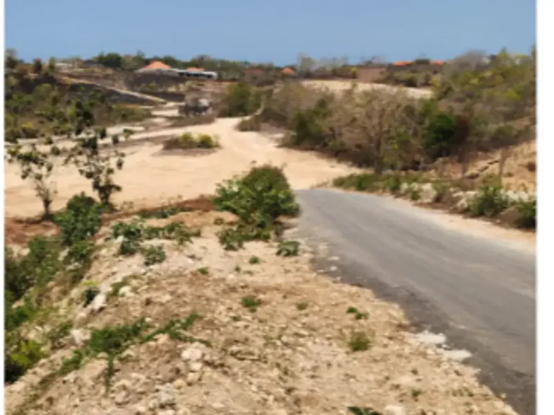 Tanah Murah Dekat Pantai Pandawa - Real Estate in Bali
