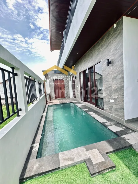 Brand New Cozy Villa With Rice Paddys View In Westside Sanur - Real Estate in Bali