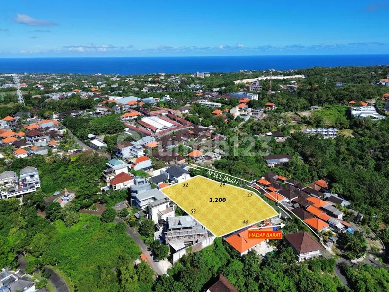 Unblock Ocean View Land In Uluwatu - Real Estate in Bali